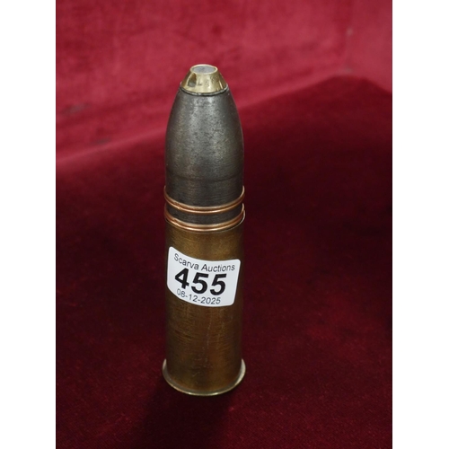 455 - BRASS SHELL
