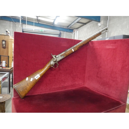 457 - PERCUSSION MUZZLE LOADING GUN