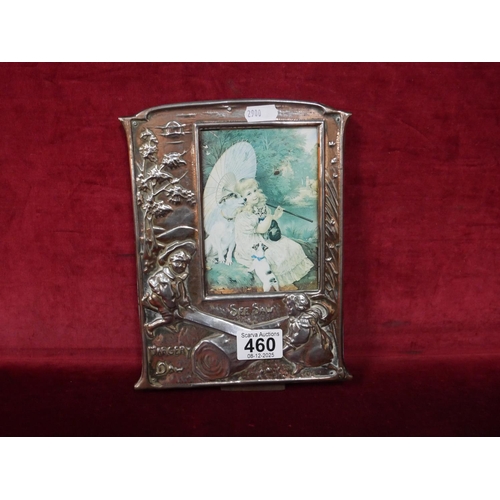 460 - ART NOVEAU PICTURE FRAME