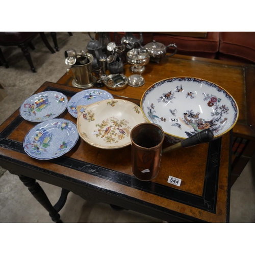 543 - MIXED CERAMICS ETC