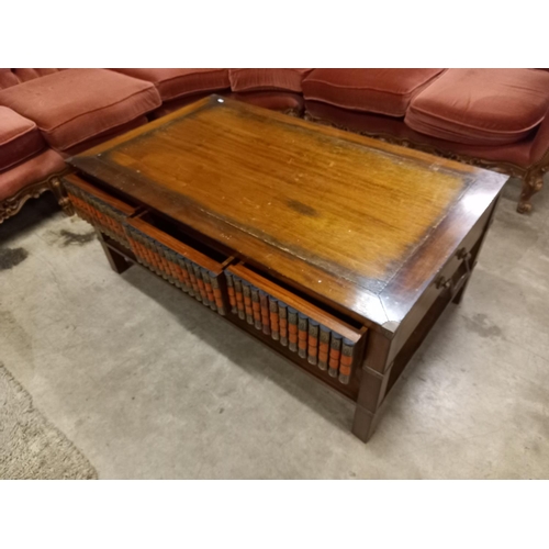 545 - LARGE COFFEE TABLE
