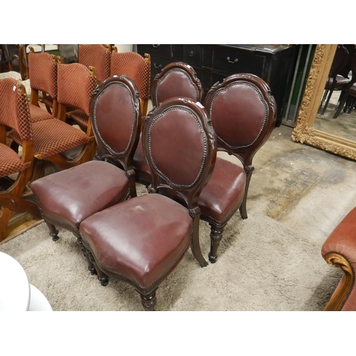 548 - 4 DINING CHAIRS