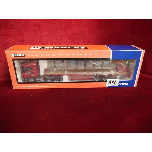 570 - CORGI LORRY