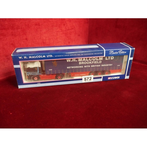 572 - CORGI LORRY