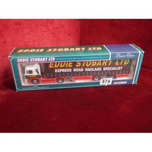 574 - STOBART LORRY