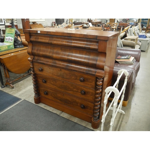 578 - VICTORIAN SCOTCH CHEST