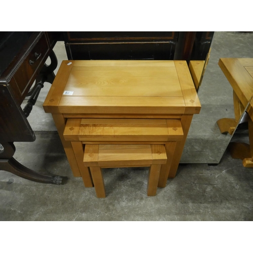 581 - NEST OF TABLES