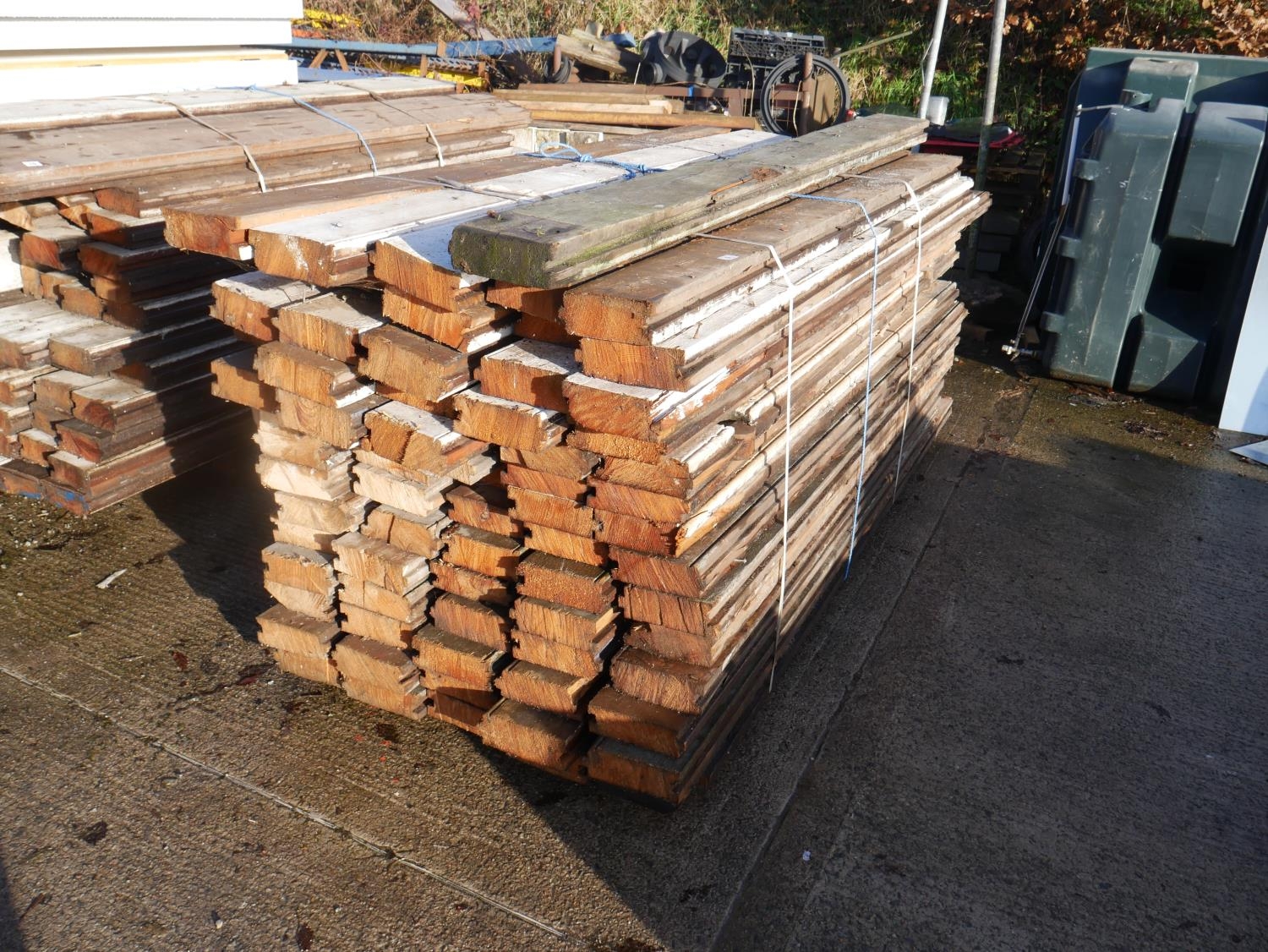 BUNDLE OF TIMBER