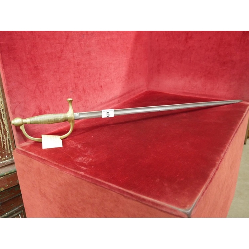 5 - UNITED STATES SWORD 1864 TOTAL LENGTH 35 INCHES