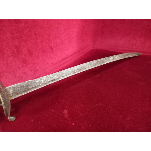2 - BRITISH INFANTRY SWORD 1796 TOTAL LENGTH 30 1/2 INCHES