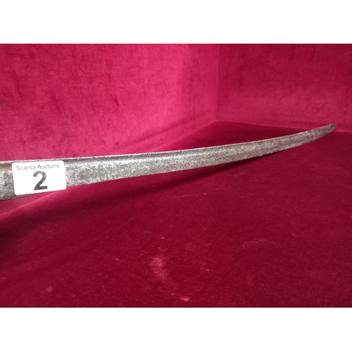 2 - BRITISH INFANTRY SWORD 1796 TOTAL LENGTH 30 1/2 INCHES