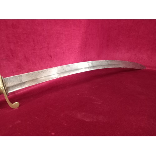 3 - BRITISH POLICE/PRISON WARDER HANGER 1850 TOTAL LENGTH 29 INCHES