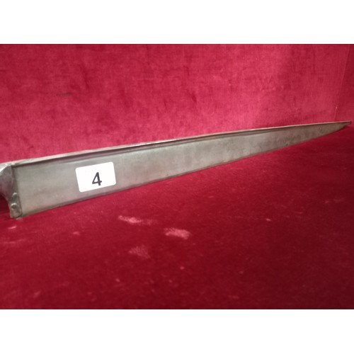 4 - KHYBER KNIFE TOTAL LENGTH 28 INCHES