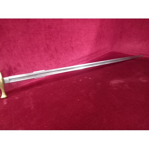 5 - UNITED STATES SWORD 1864 TOTAL LENGTH 35 INCHES