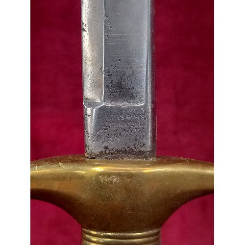 5 - UNITED STATES SWORD 1864 TOTAL LENGTH 35 INCHES