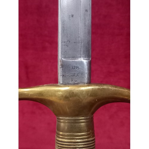 5 - UNITED STATES SWORD 1864 TOTAL LENGTH 35 INCHES