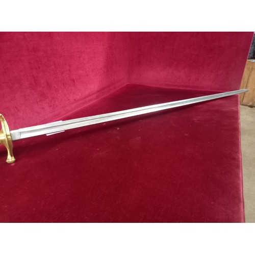 6 - UNITED STATES NCO SWORD 1864 TOTAL LENGTH 39 INCHES