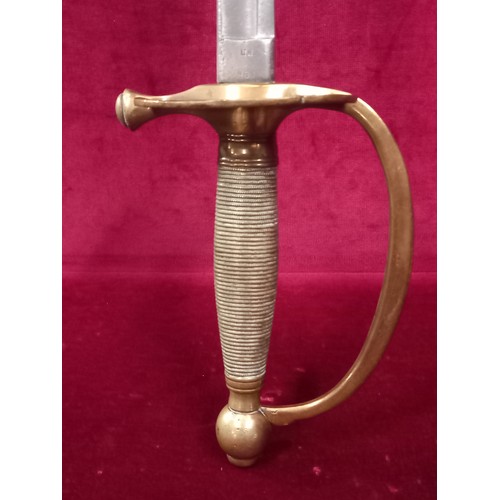 6 - UNITED STATES NCO SWORD 1864 TOTAL LENGTH 39 INCHES