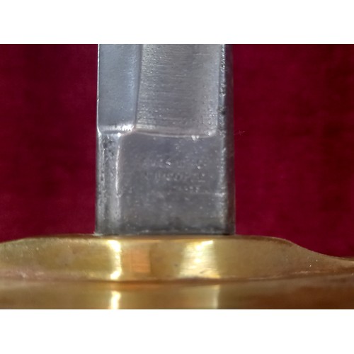 6 - UNITED STATES NCO SWORD 1864 TOTAL LENGTH 39 INCHES