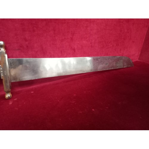 7 - AUSTRIAN PIONEER SIDEARM 1863 TOTAL LENGTH 25 INCHES