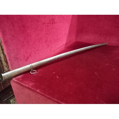 13 - SWORD AND SCABBARD TOTAL LENGTH 38 INCHES