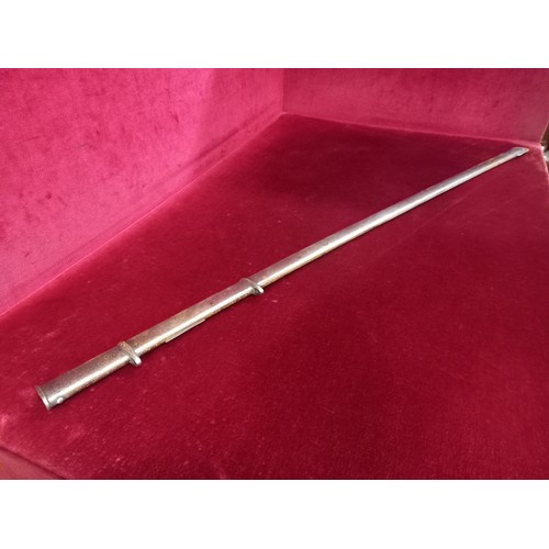 14 - SWORD AND SCABBARD TOTAL LENGTH 34 INCHES