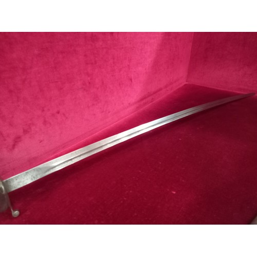 14 - SWORD AND SCABBARD TOTAL LENGTH 34 INCHES