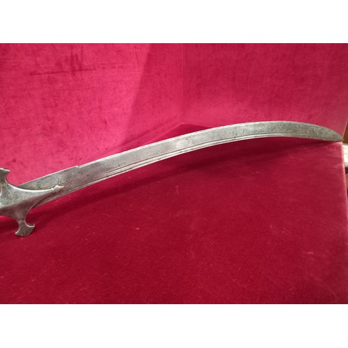 16 - INDIAN TULWAR SWORD TOTAL LENGTH 35 INCHES