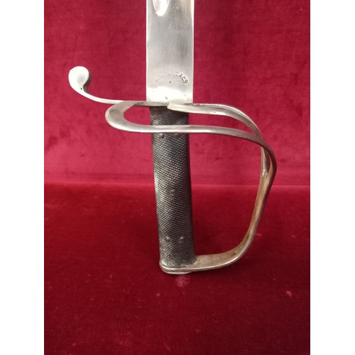 17 - CAVALRY TROOPERS SWORD 1853 TOTAL LENGTH 38 INCHES
