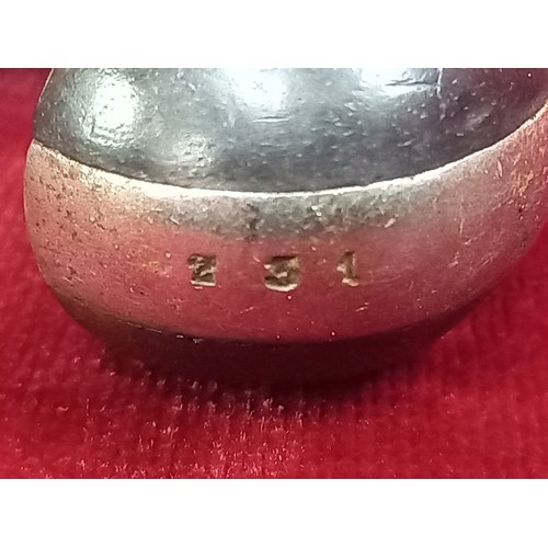 31 - POCKET REVOLVER MECHANISM GOOD TOTAL LENGTH 8 INCHES