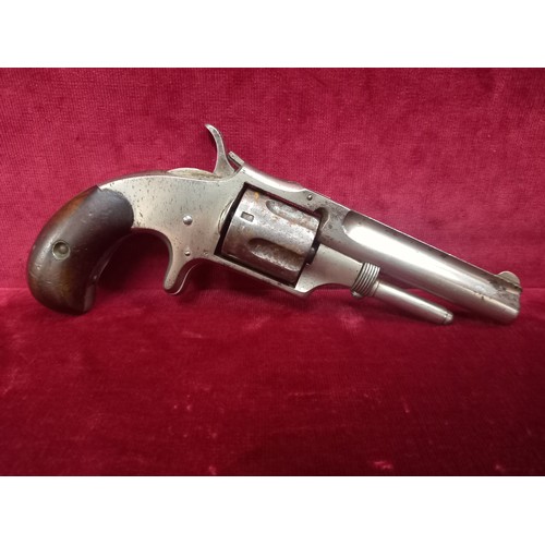 31 - POCKET REVOLVER MECHANISM GOOD TOTAL LENGTH 8 INCHES