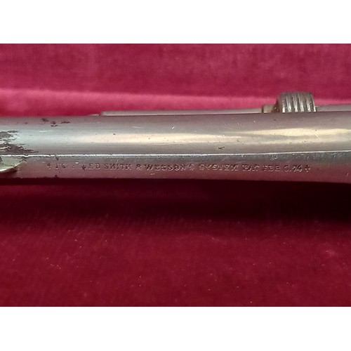 31 - POCKET REVOLVER MECHANISM GOOD TOTAL LENGTH 8 INCHES