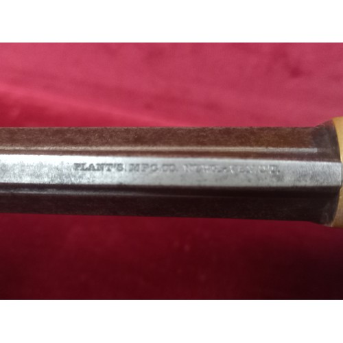 32 - AMERICAN REVOLVER MECHANISM WORN TOTAL LENGTH 11 INCHES