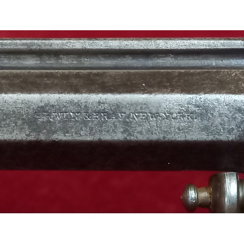 32 - AMERICAN REVOLVER MECHANISM WORN TOTAL LENGTH 11 INCHES