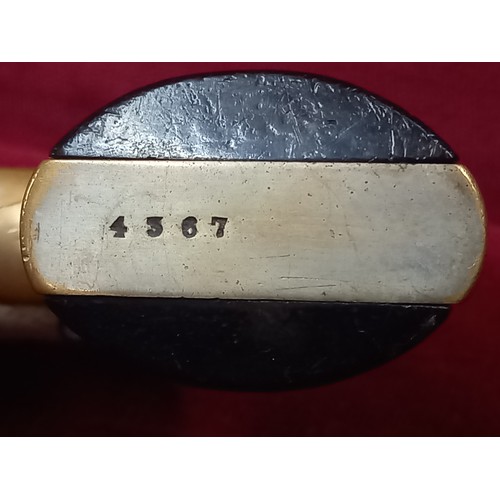 32 - AMERICAN REVOLVER MECHANISM WORN TOTAL LENGTH 11 INCHES