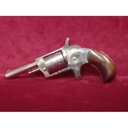 33 - POCKET REVOLVER MECHANISM GOOD TOTAL LENGTH 7 INCHES
