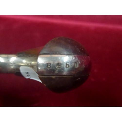 33 - POCKET REVOLVER MECHANISM GOOD TOTAL LENGTH 7 INCHES