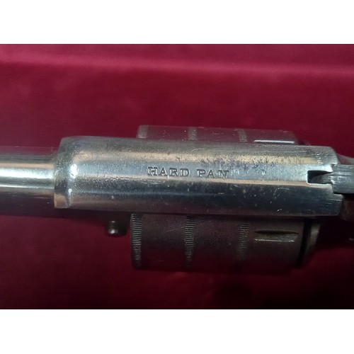 33 - POCKET REVOLVER MECHANISM GOOD TOTAL LENGTH 7 INCHES