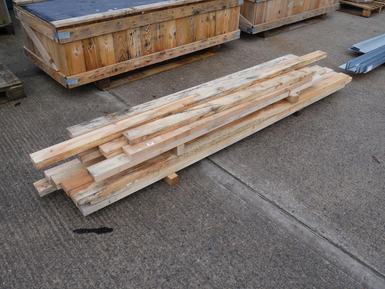 LOT OF TIMBER