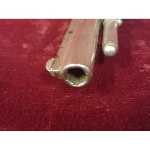 31 - POCKET REVOLVER MECHANISM GOOD TOTAL LENGTH 8 INCHES