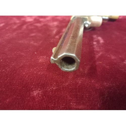 32 - AMERICAN REVOLVER MECHANISM WORN TOTAL LENGTH 11 INCHES