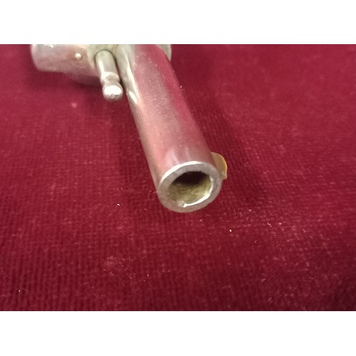 33 - POCKET REVOLVER MECHANISM GOOD TOTAL LENGTH 7 INCHES