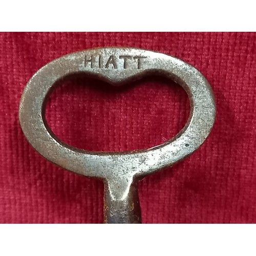 38 - SET OF ANTIQUE HANDCUFFS