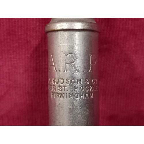 43 - ARP WHISTLE