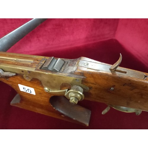 50 - SOLID ACTION CROSSBOW