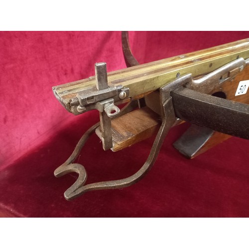 50 - SOLID ACTION CROSSBOW