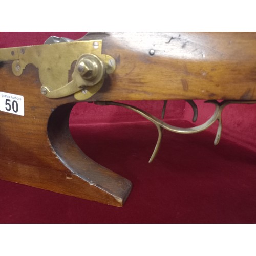 50 - SOLID ACTION CROSSBOW