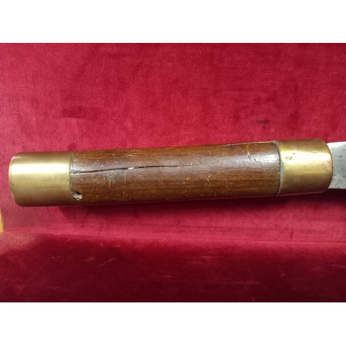 57 - ANTIQUE CLEAVER