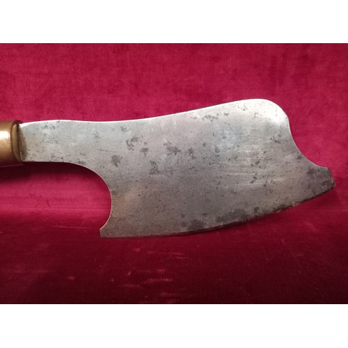 57 - ANTIQUE CLEAVER