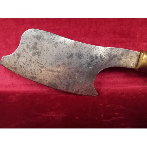 57 - ANTIQUE CLEAVER